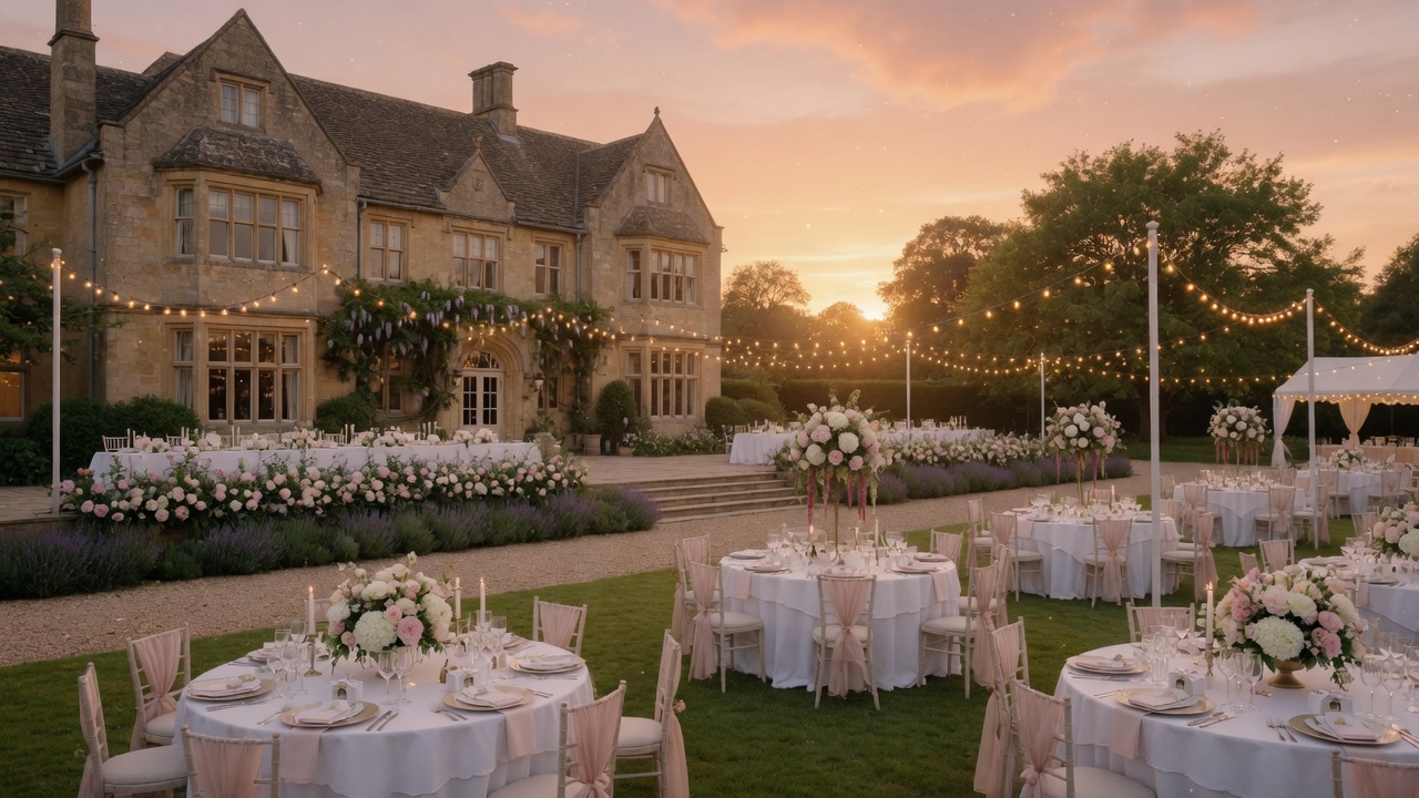 Ashcombe House — wedding & events venue demo