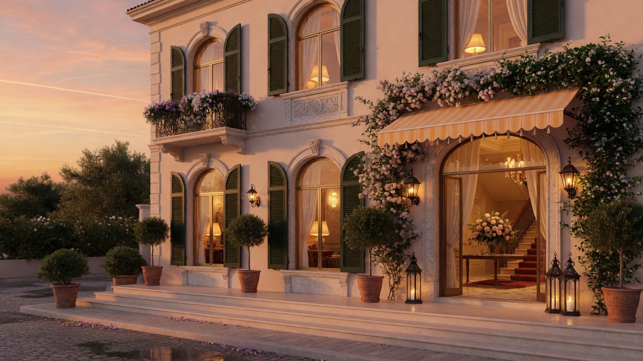 The Halcyon — boutique hotel demo
