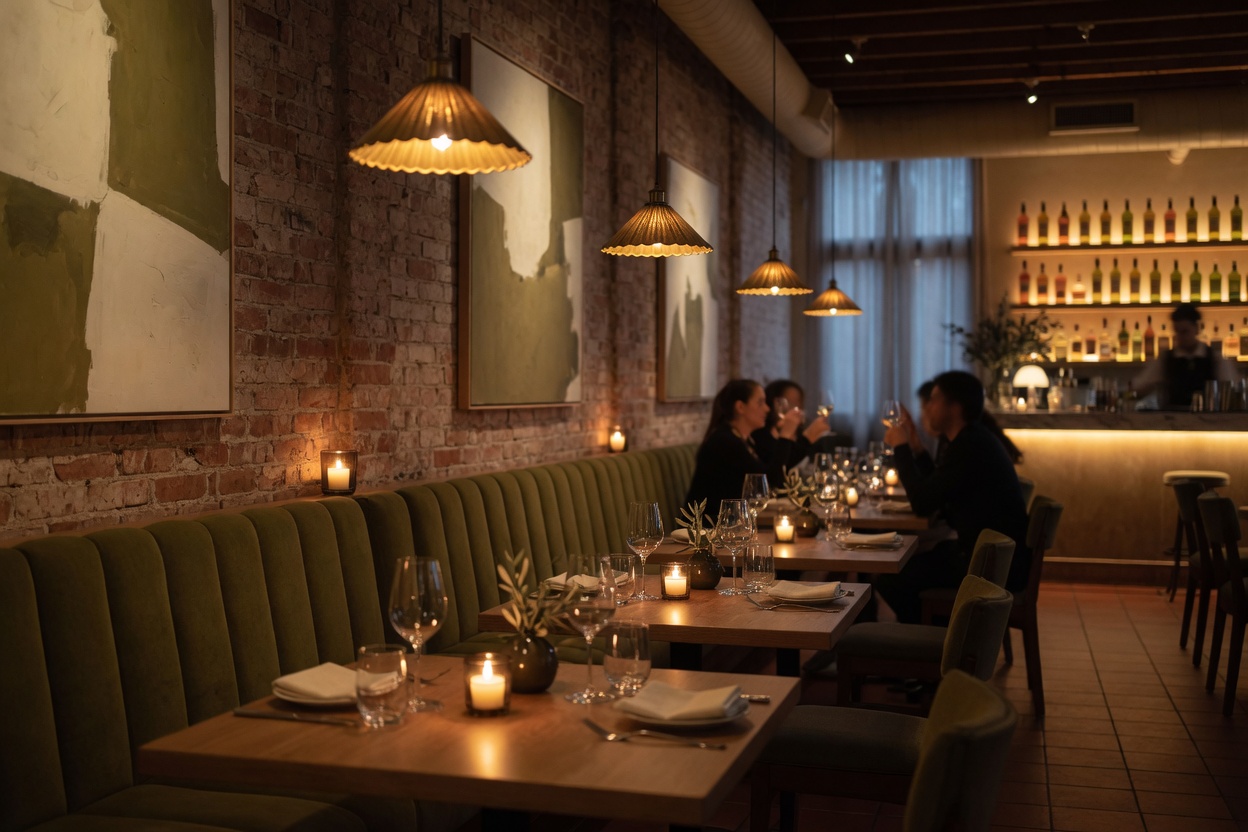 Olivetta — restaurant demo