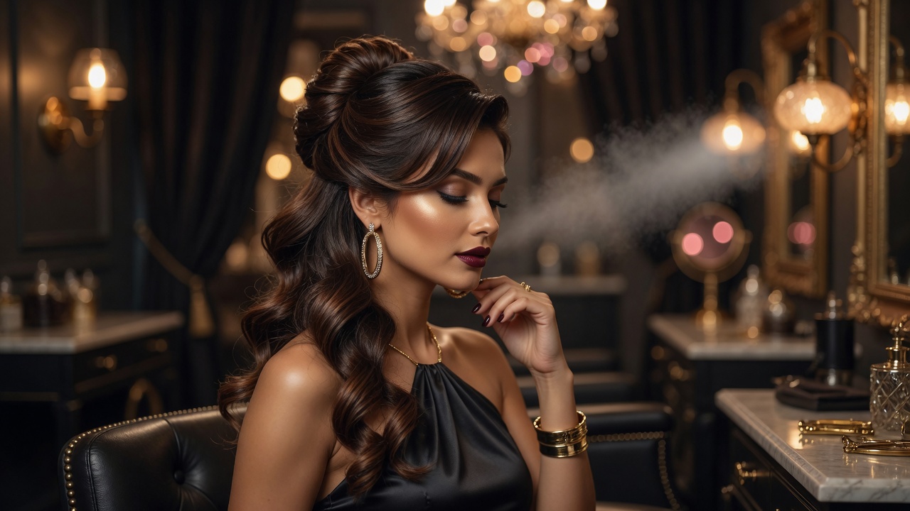 Maison Lumière — beauty salon demo